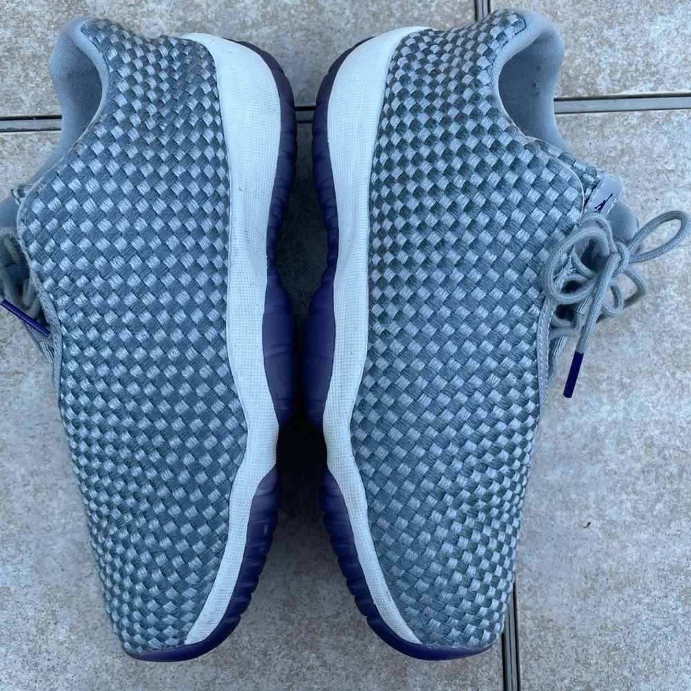 Jordan Future Low GS Wolf Grey